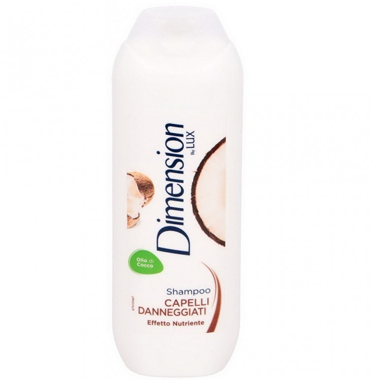 DIMENSION SH. 250ML. 2IN1 COCCO N PROMO