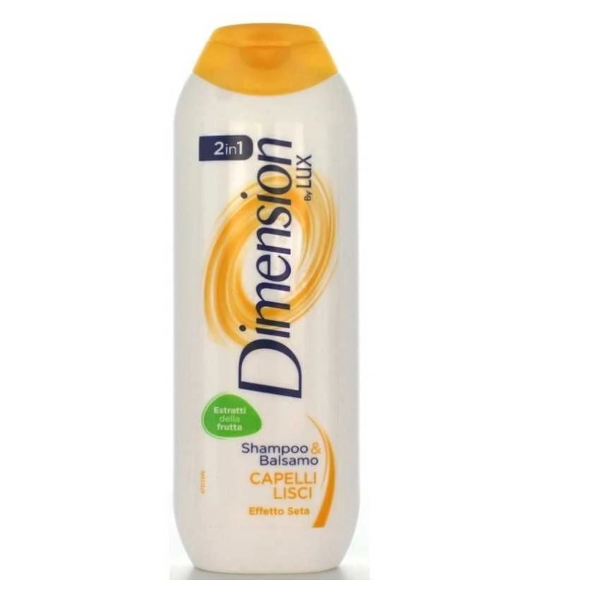 DIMENSION SH. 250ML. BAL CAPELLI LISCI PROMO