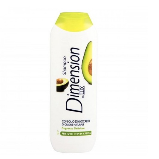 DIMENSION SH. 250ML. AVOCADO PROMO