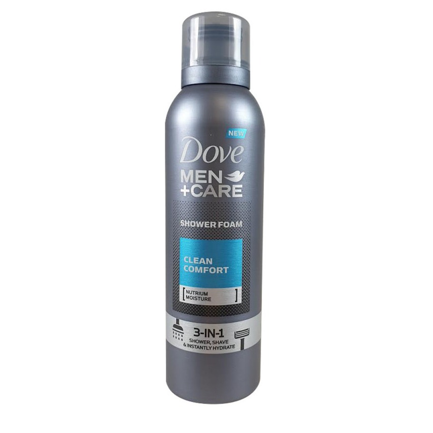 DOVE DOCCIA MEN MOUSSE 200ML. COMFORT  PROMO