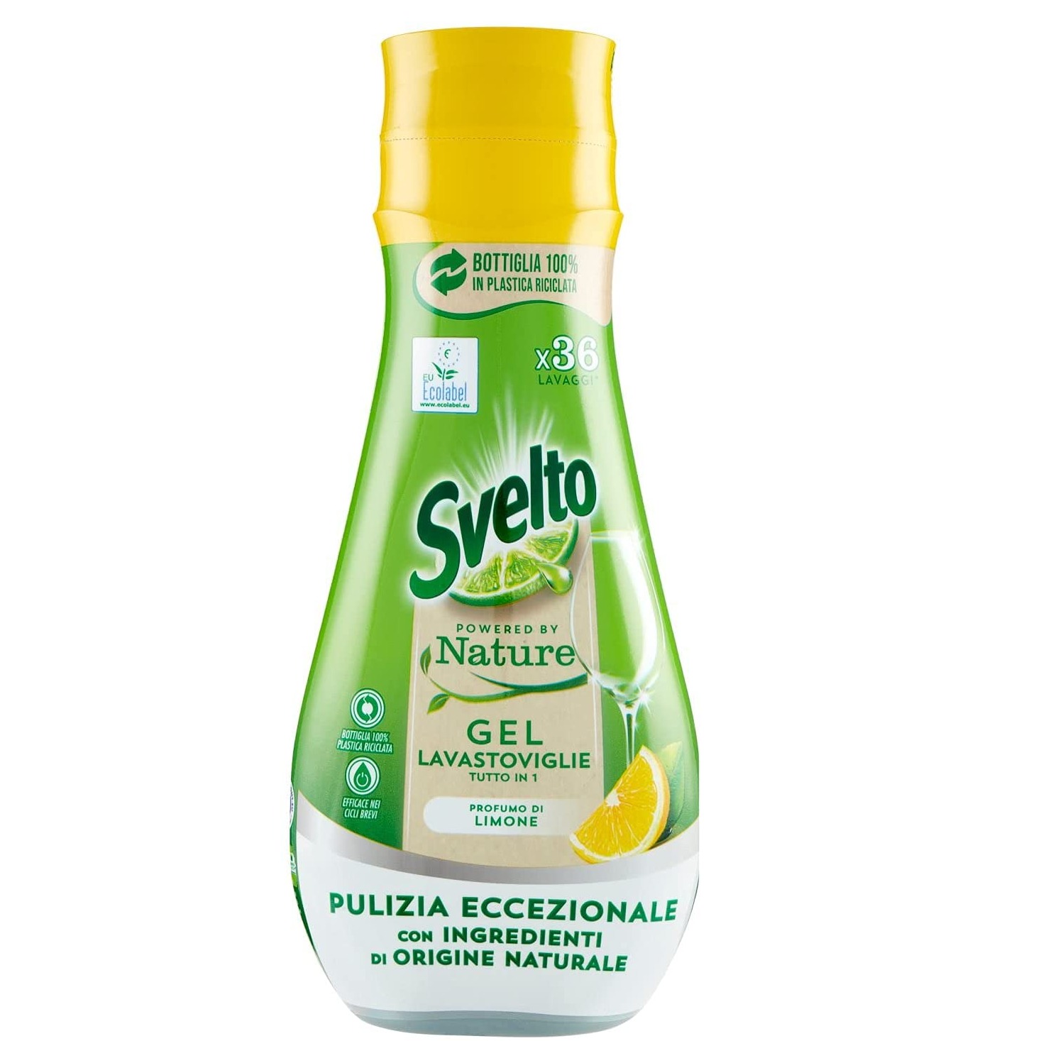 SVELTO GEL TUTTO IN UNO 640ML. LIMONE