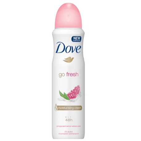 DOVE DEO SPRAY 150ML. MELOGRANO