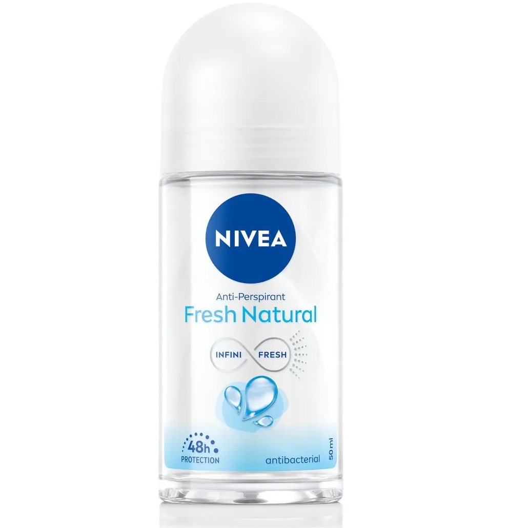 NIVEA DEO ROLL ON 50ML FRESH NATURAL