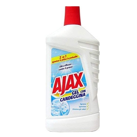 AJAX GEL 1000ML. C/CANDEGGINA PINO