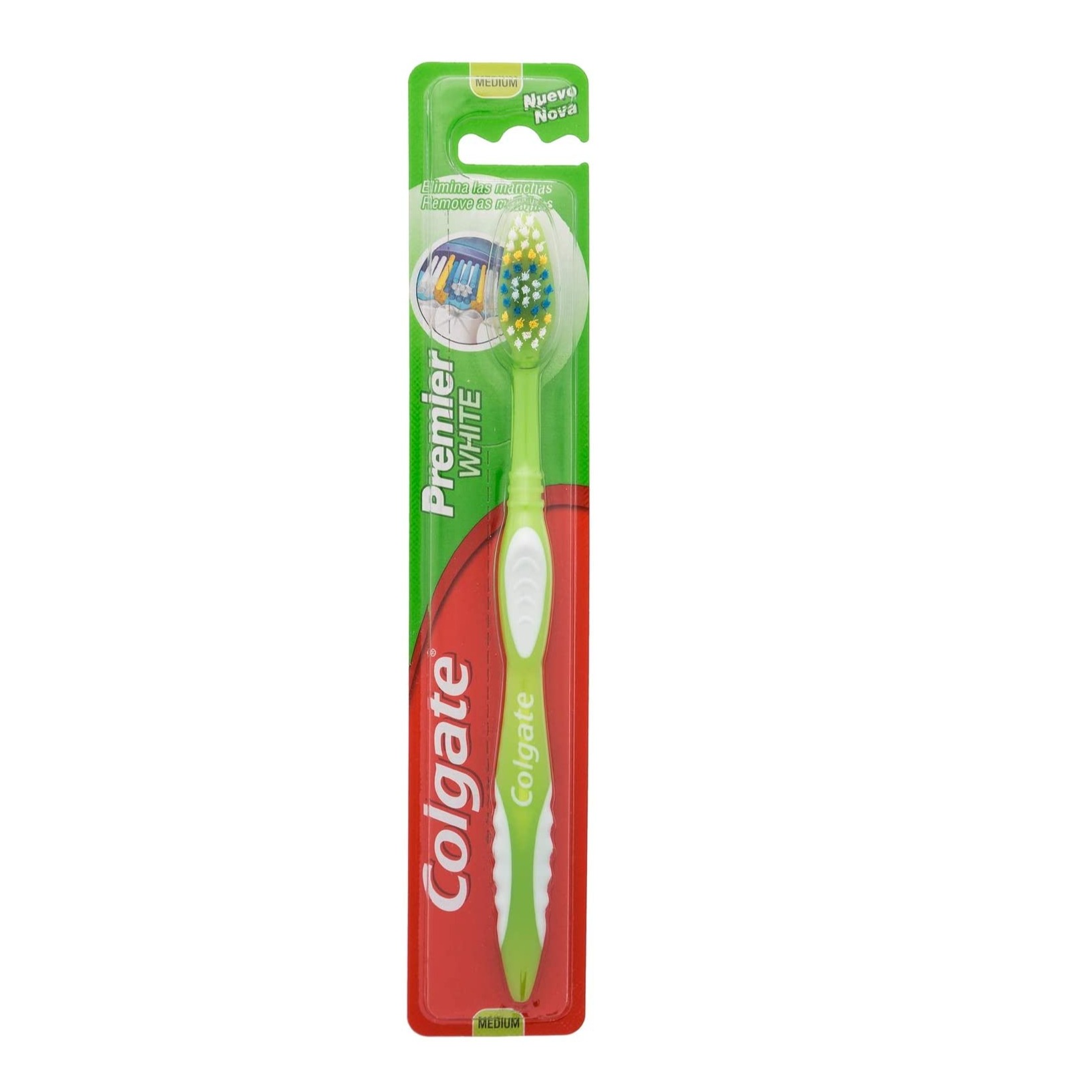 COLGATE SPAZZ.PREMIER CLEAN WHITE MEDIO