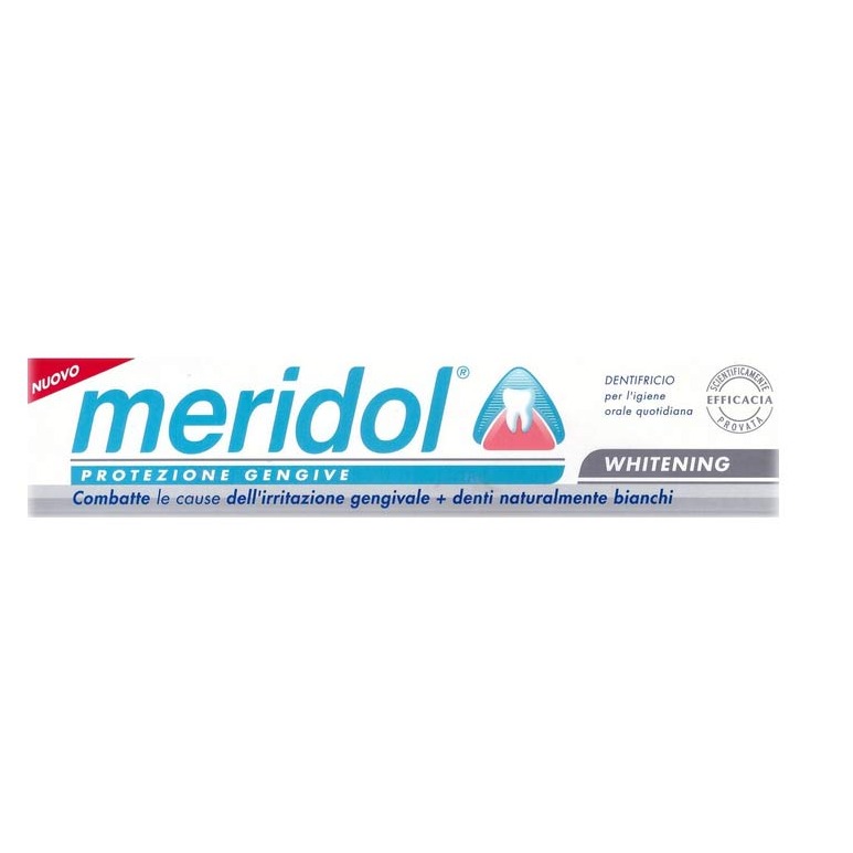 MERIDOL DENT. 75ML. WHITENING PROMO