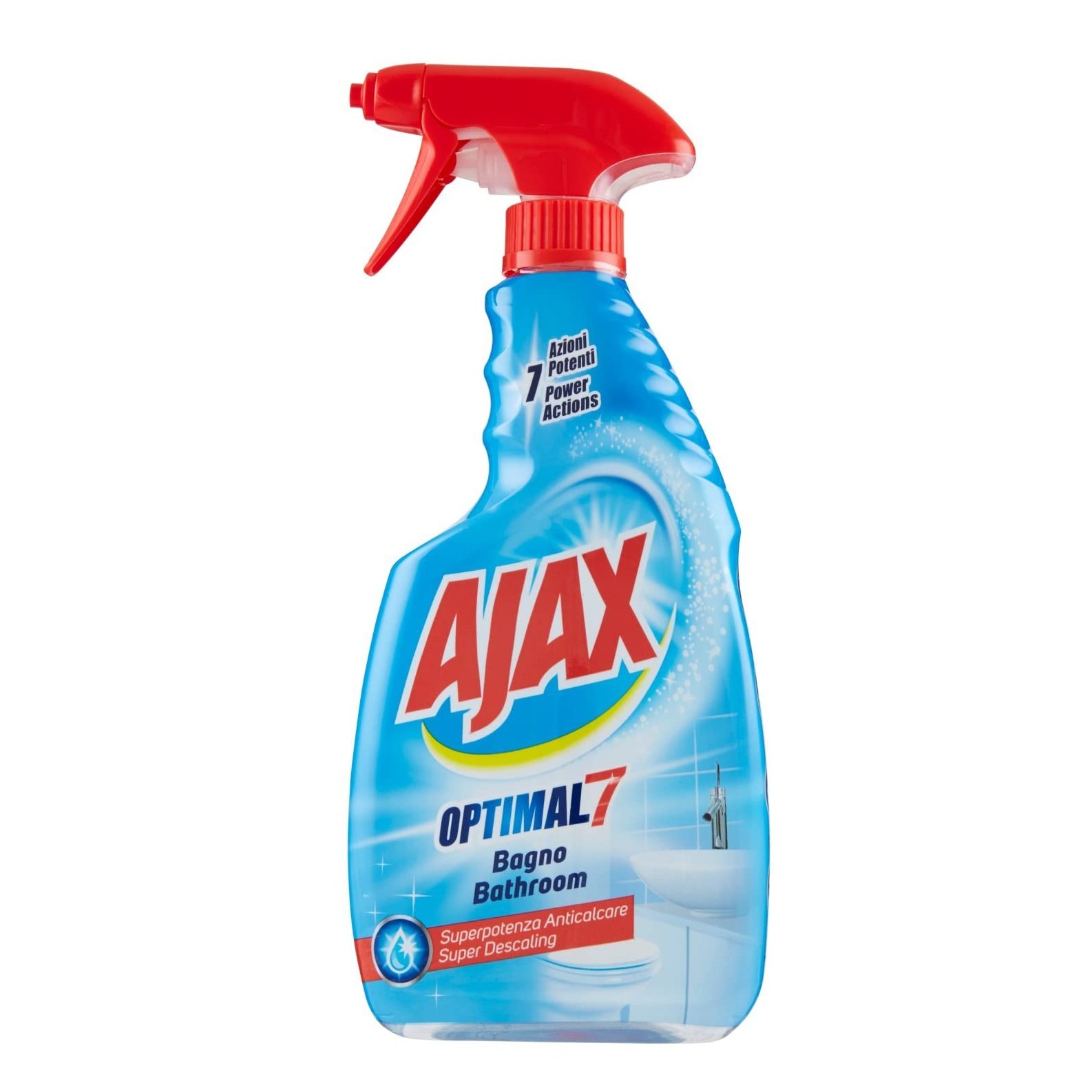 AJAX SPRAY 600ML. BAGNO