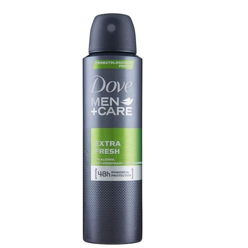 DOVE DEO SPRAY 150ML. MEN CARE EXTRA FRESH PROMO