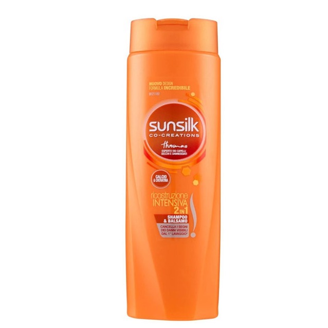 SUNSILK SH. 250ML. 2IN1 DANNEGG. PROMO