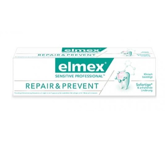 ELMEX DENT. 75ML. PROFESS. SENSITIVE RIPARAEPREVIENE