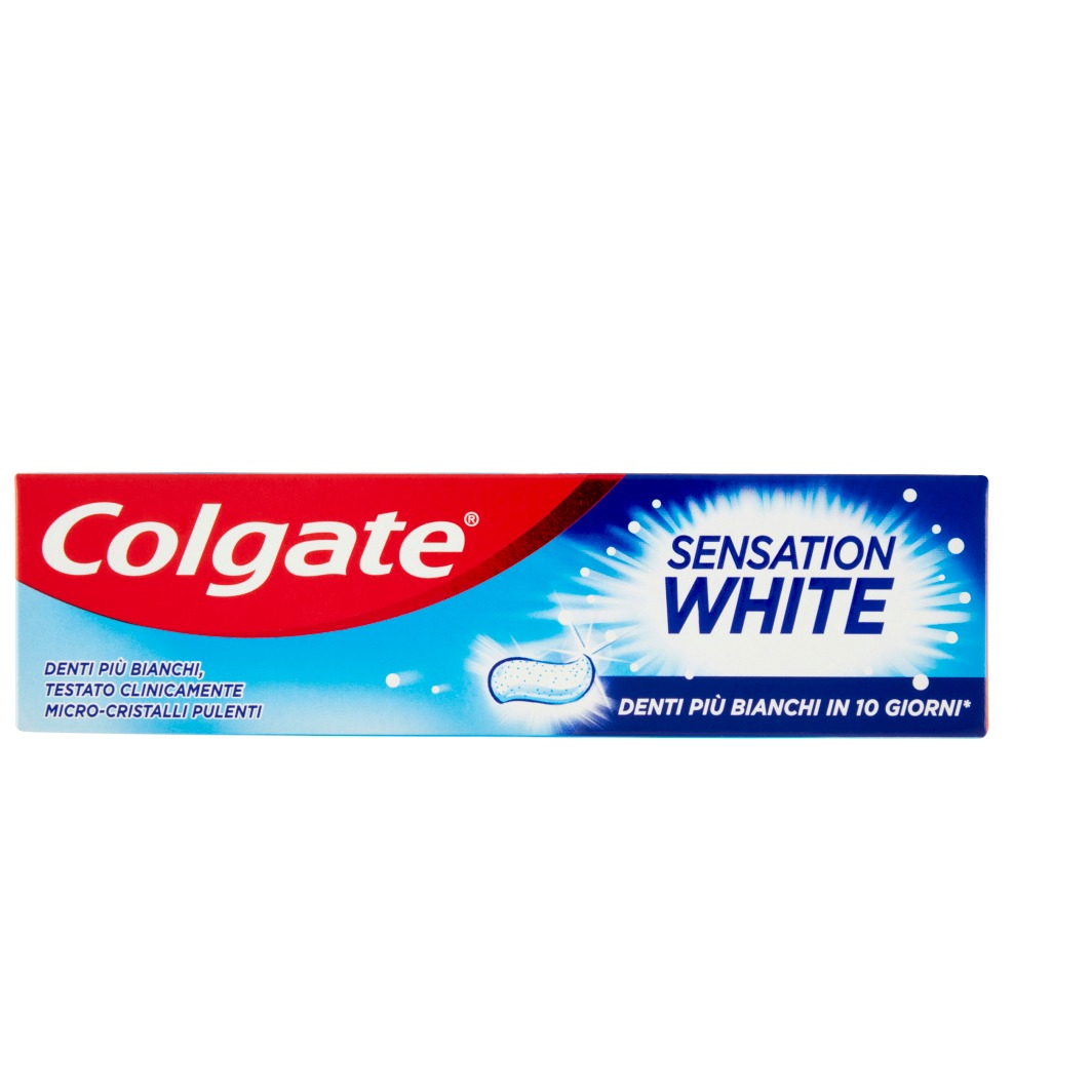 COLGATE DENT. 75ML. SENSATION WHITE