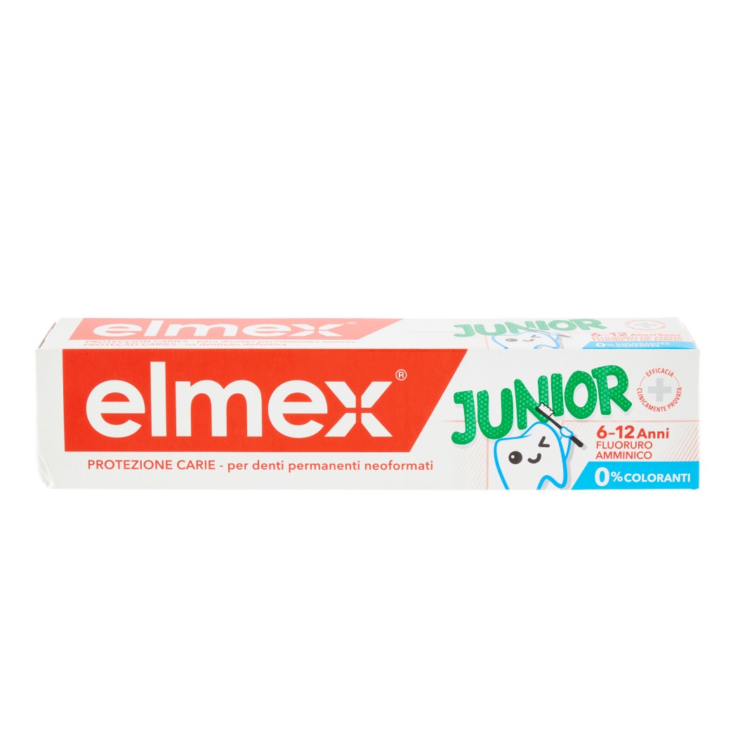 ELMEX DENT. JUNIOR 75ML. 6 12 ANNI