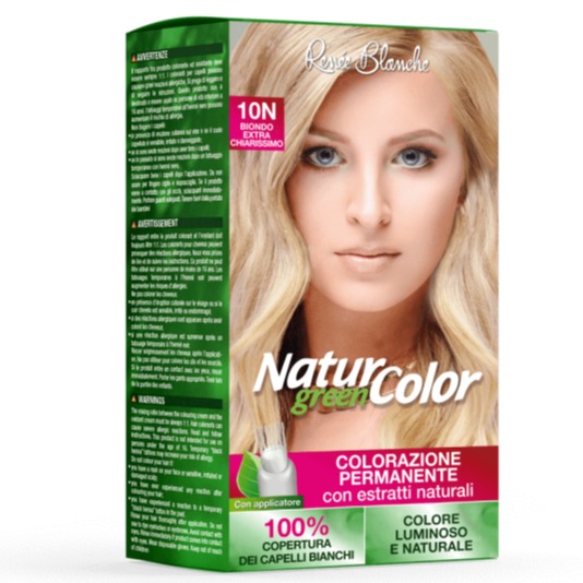 NATUR COLOR SH. COLOR.120ML. 10N BIONDO EX. CHIARISSIMO