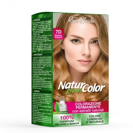 NATUR COLOR SH. COLOR.120ML. 7D BIONDO DORATO