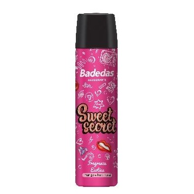 BADEDAS DEO SPRAT 75ML. SWEET SECRET MANGO/FRUT