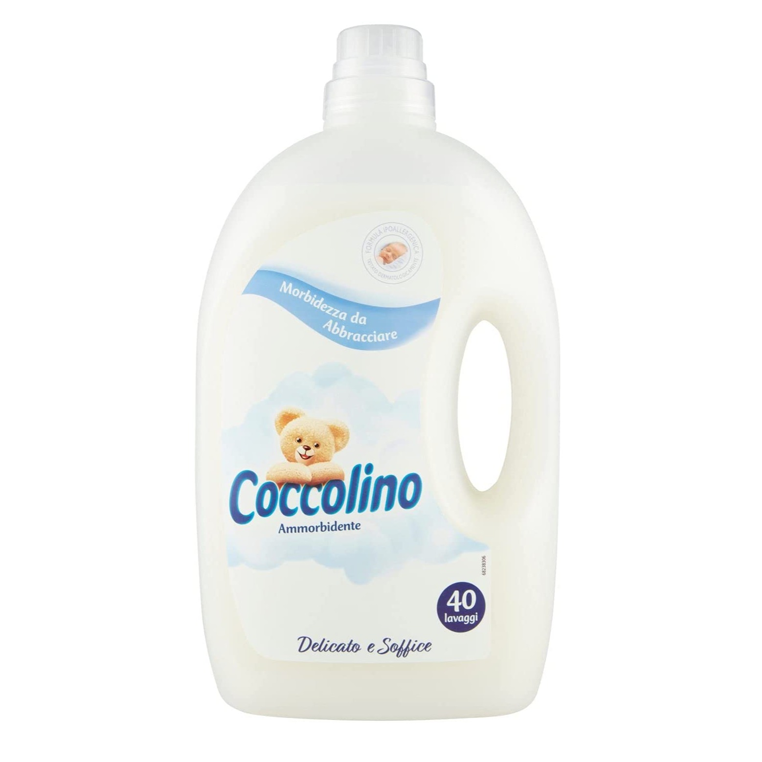 COCCOLINO AMM. 3000ML. DELICATO E SOFFICE PROMO