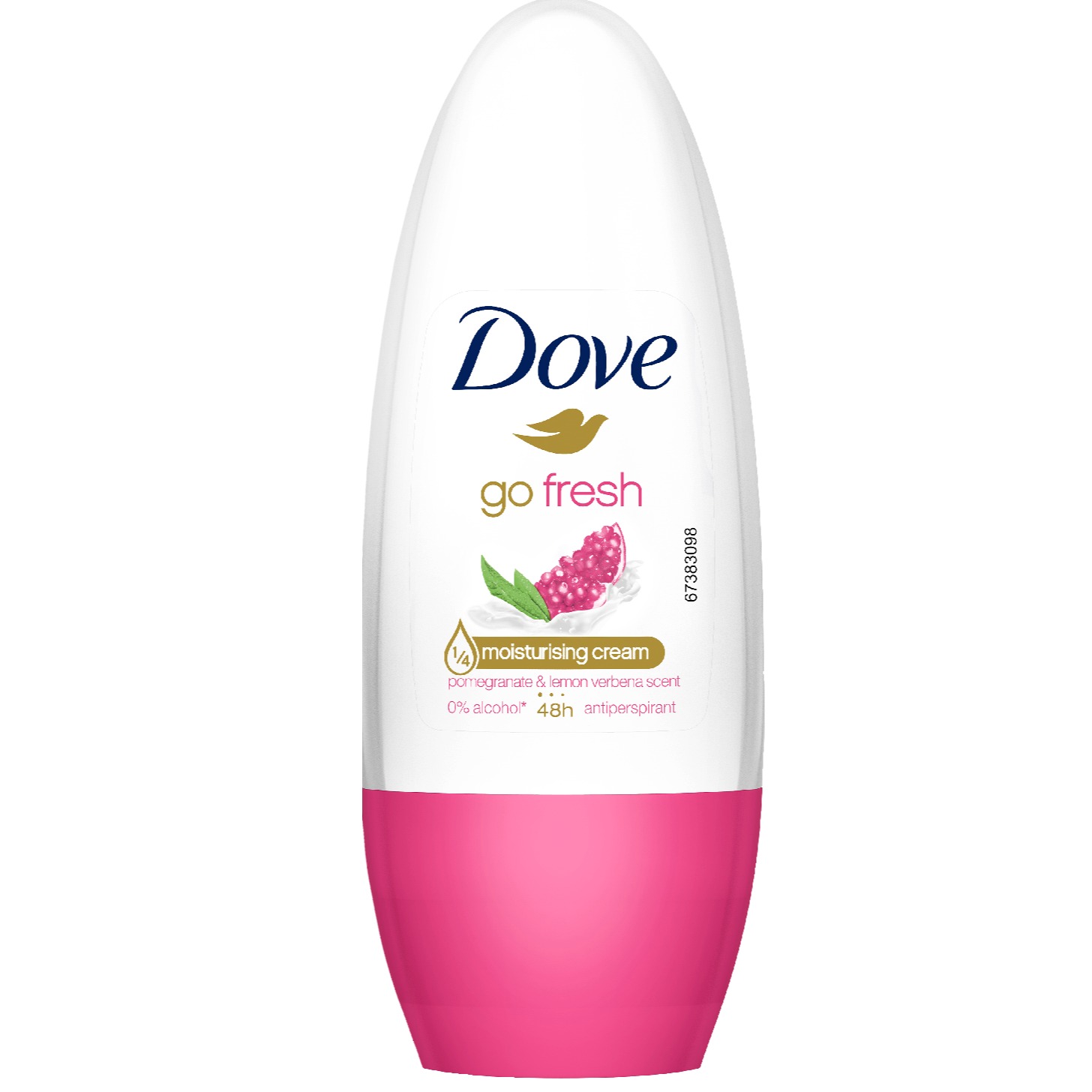 DOVE DEO ROLL ON 50ML. GOFRESH MEL/LIM PROMO