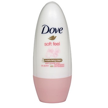 DOVE DEO ROLL ON 50ML. SOFT FEEL