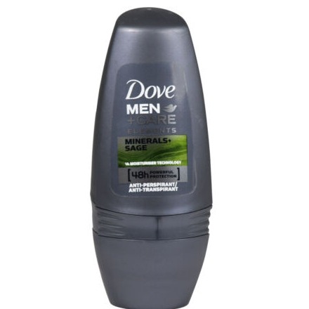 DOVE DEO ROLL ON 50ML. MEN MINERALS SAGE