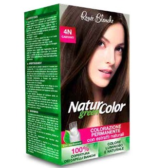 NATUR COLOR SH. COLOR.120ML. 4N CASTANO