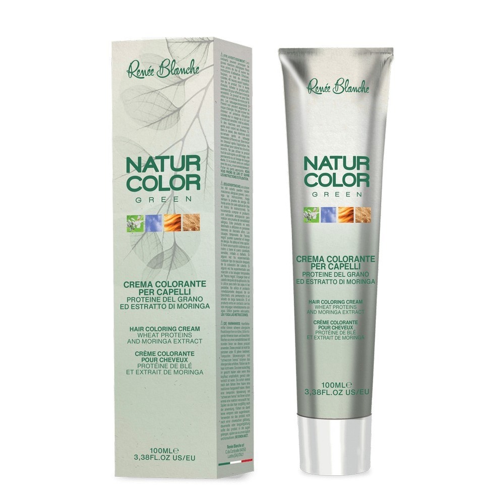 NATUR COLOR TUBO 100ML. 5N CASTANO CHIARO