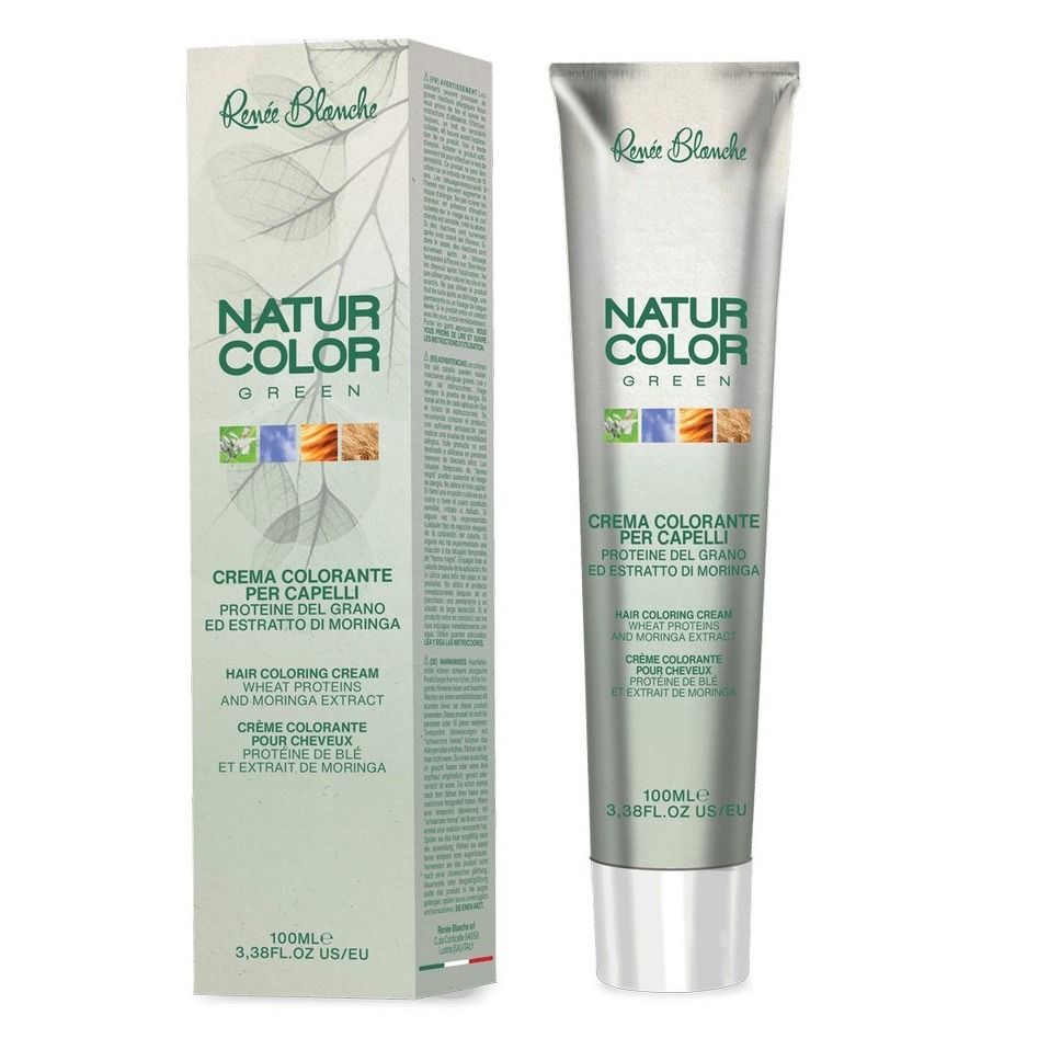 NATUR COLOR TUBO 100ML. 4N CASTANO