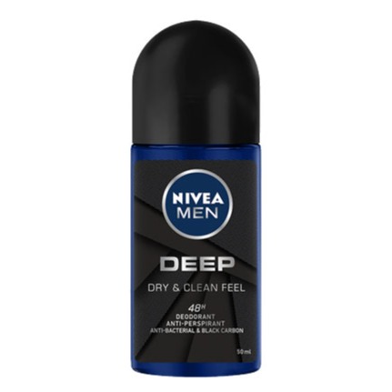 NIVEA DEO ROLL ON 50ML. MEN DEEP