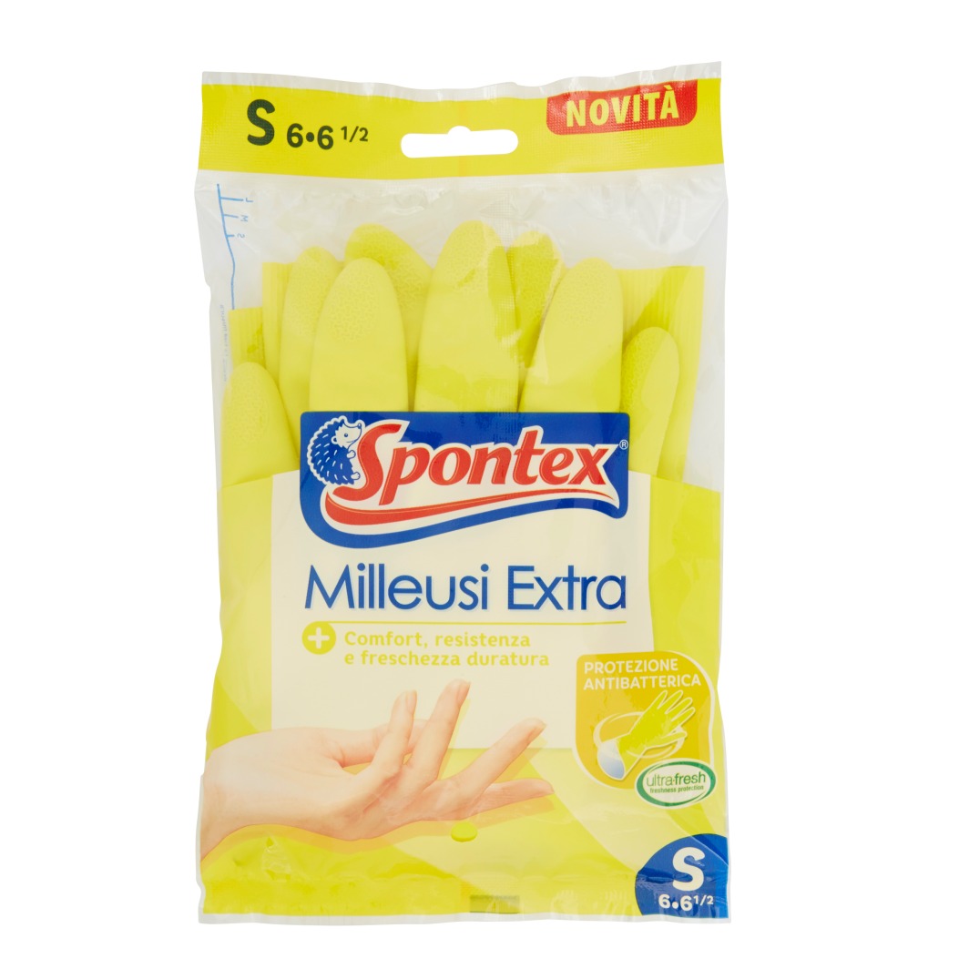 SPONTEX GUANTI MILLEUSI TG. S