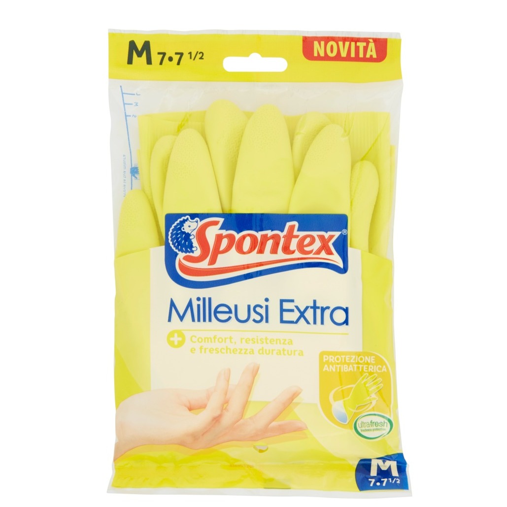 SPONTEX GUANTI MILLEUSI TG. M