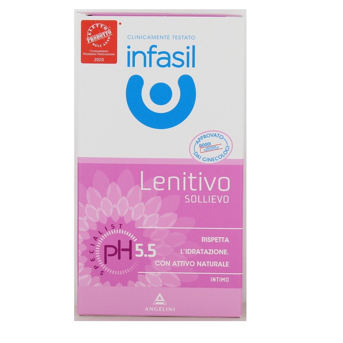 INFASIL INTIMO 200ML. LENITIVO