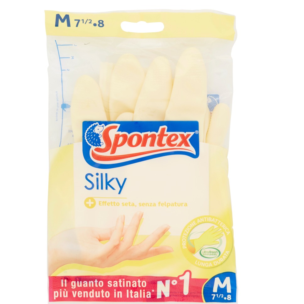 SPONTEX GUANTI SILKY TG.M 