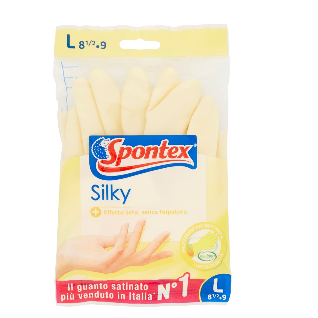 SPONTEX GUANTI SILKY GRANDE  