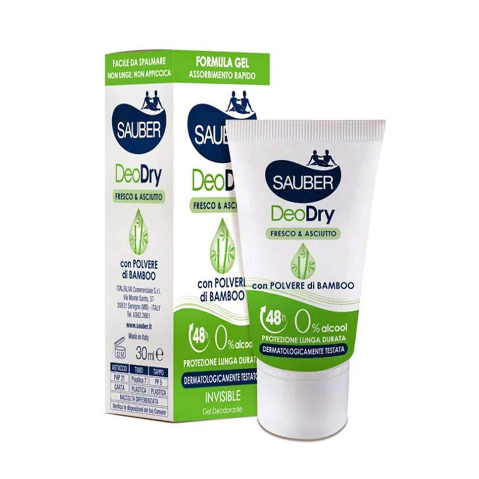 SAUBER DEO CREMA 25ML. DEO DRY