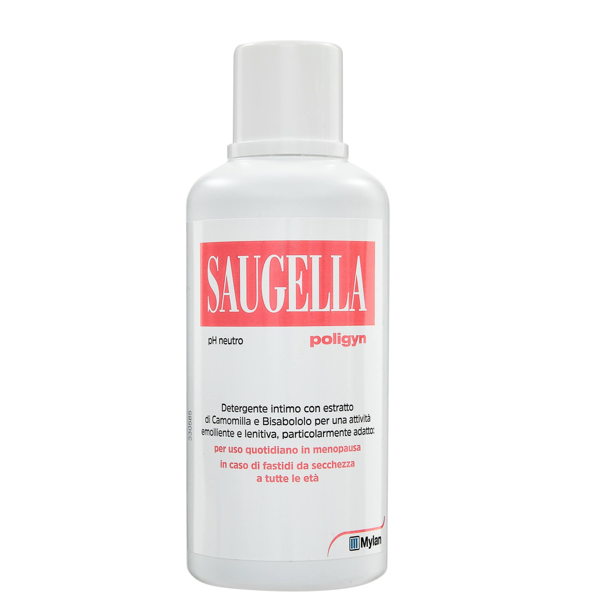 SAUGELLA DET. INTIMO 500ML. POLIGYN