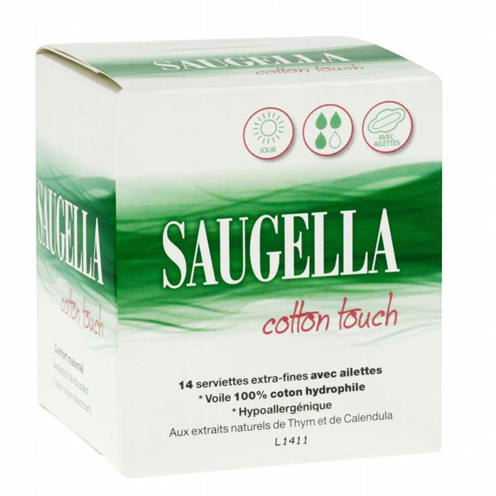 SAUGELLA ASS. COTTON TOUCH 14PZ. GIORNO PROMO