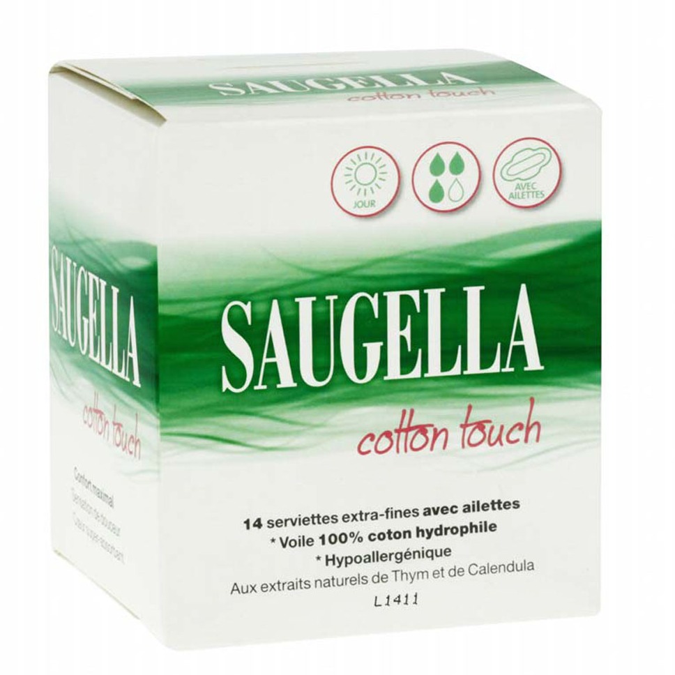 SAUGELLA ASS. COTTON TOUCH 12PZ. GIORNO PROMO