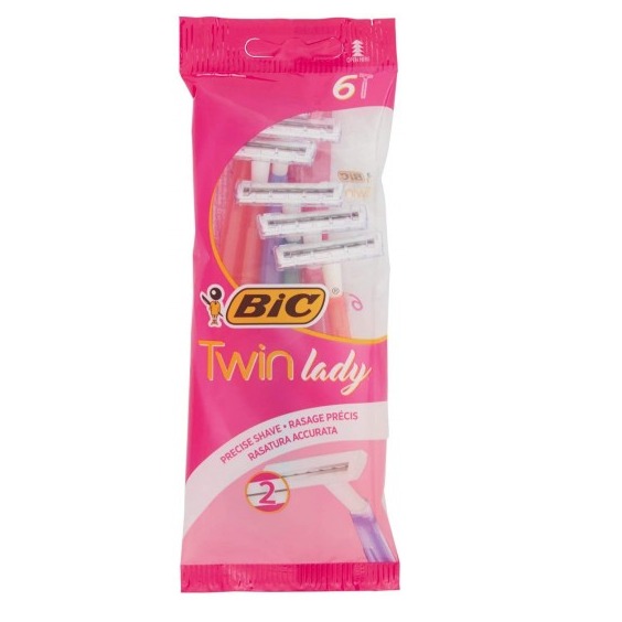 BIC TWIN LADY  6PZ.