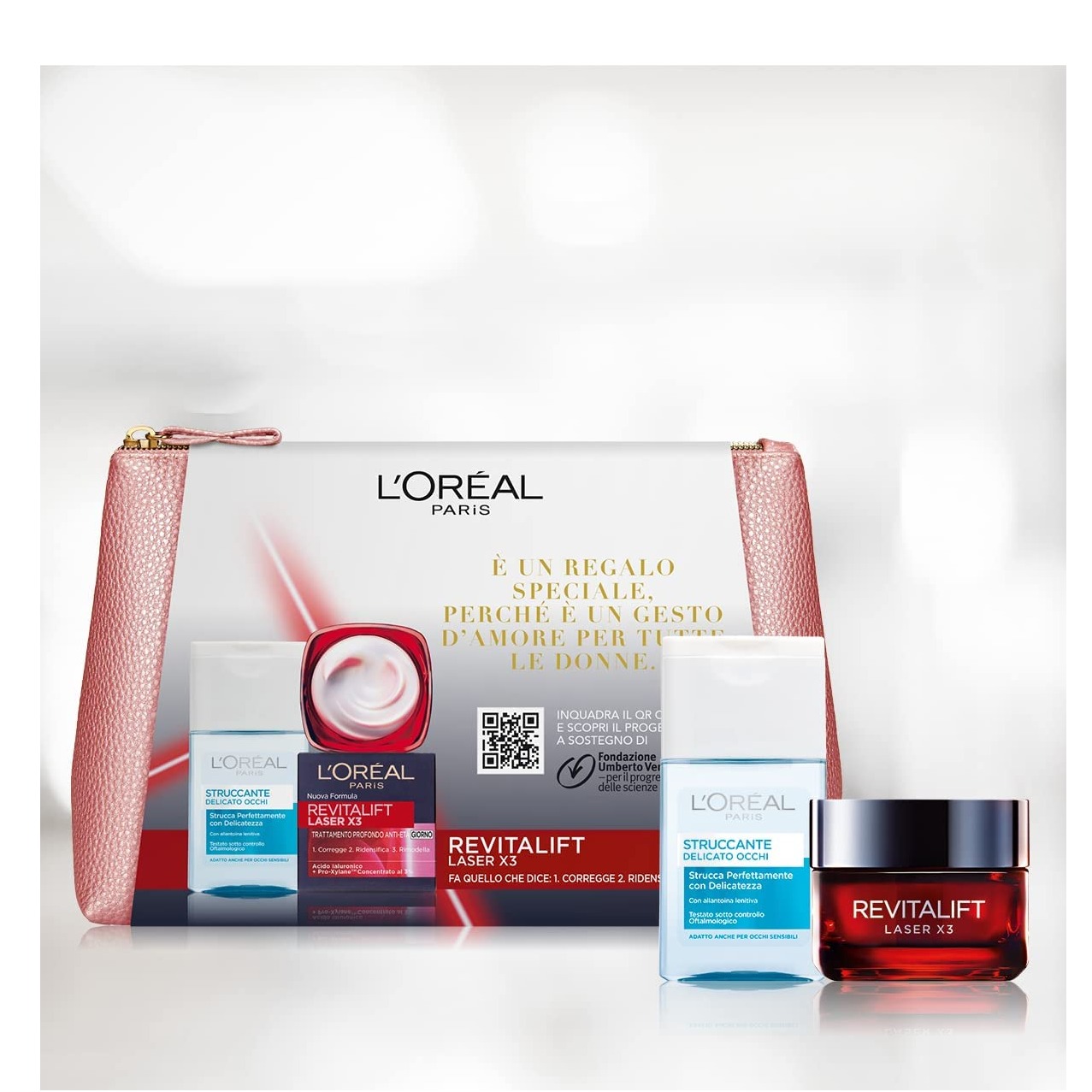 OREAL REVITALIFT LASER X3 POCHETTE CR. VISO PIU STRUCC.