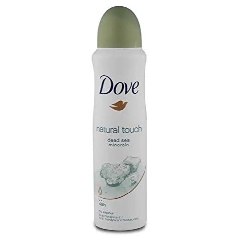 DOVE DEO SPRAY 150ML. NATURAL TOUCH
