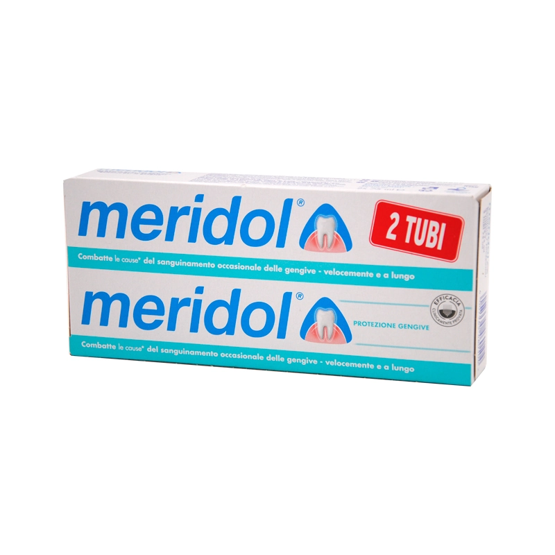 MERIDOL DENT. 75ML. 2PZ. PROT. GENGIVE PROMO