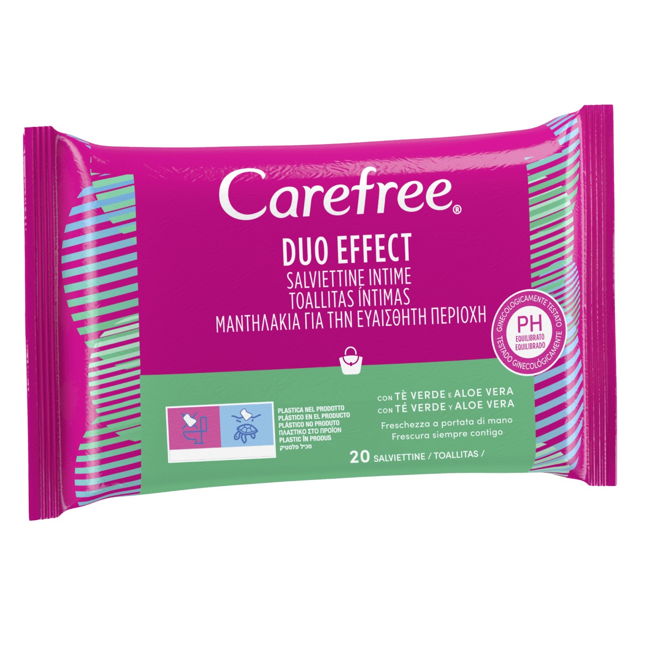 CAREFREE SALV. INTIME 12PZ.