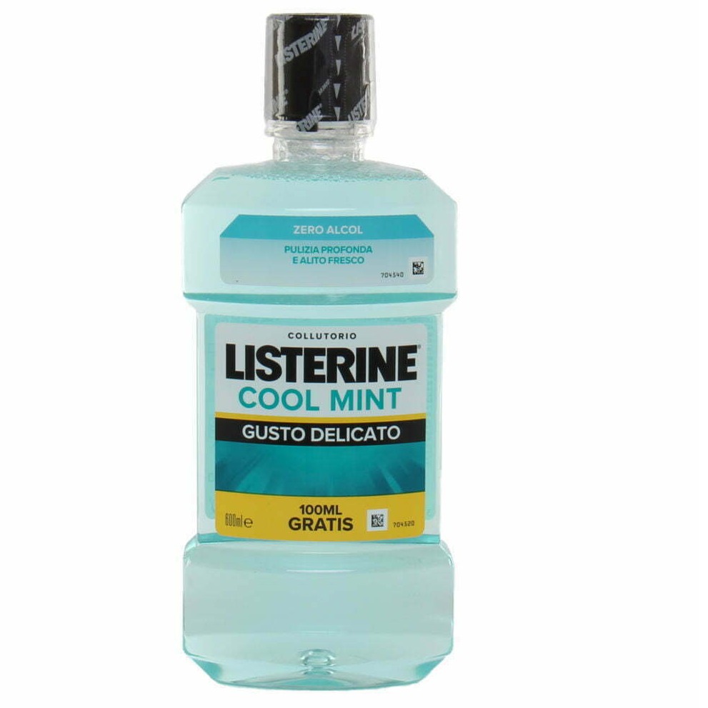 LISTERINE COLL. 600ML. COOLMINT DELICATO