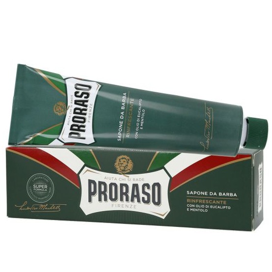 PRORASO SAP.BARBA TUBO 150ML. RINFRESCAN