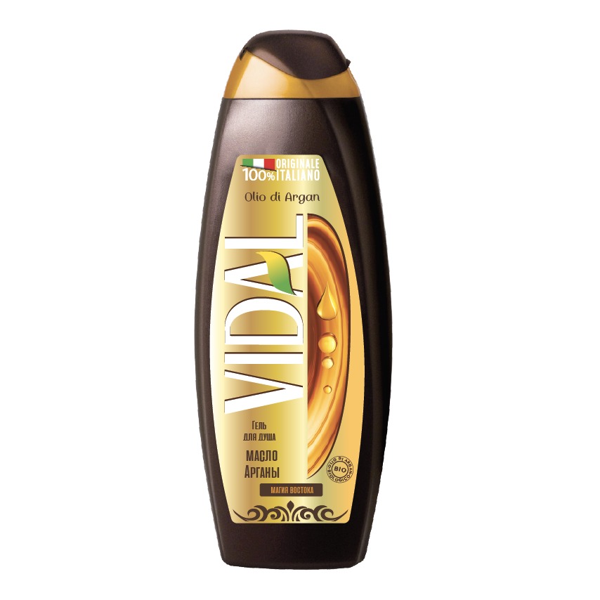 VIDAL BAGNO 500ML. ARGAN OIL PROMO