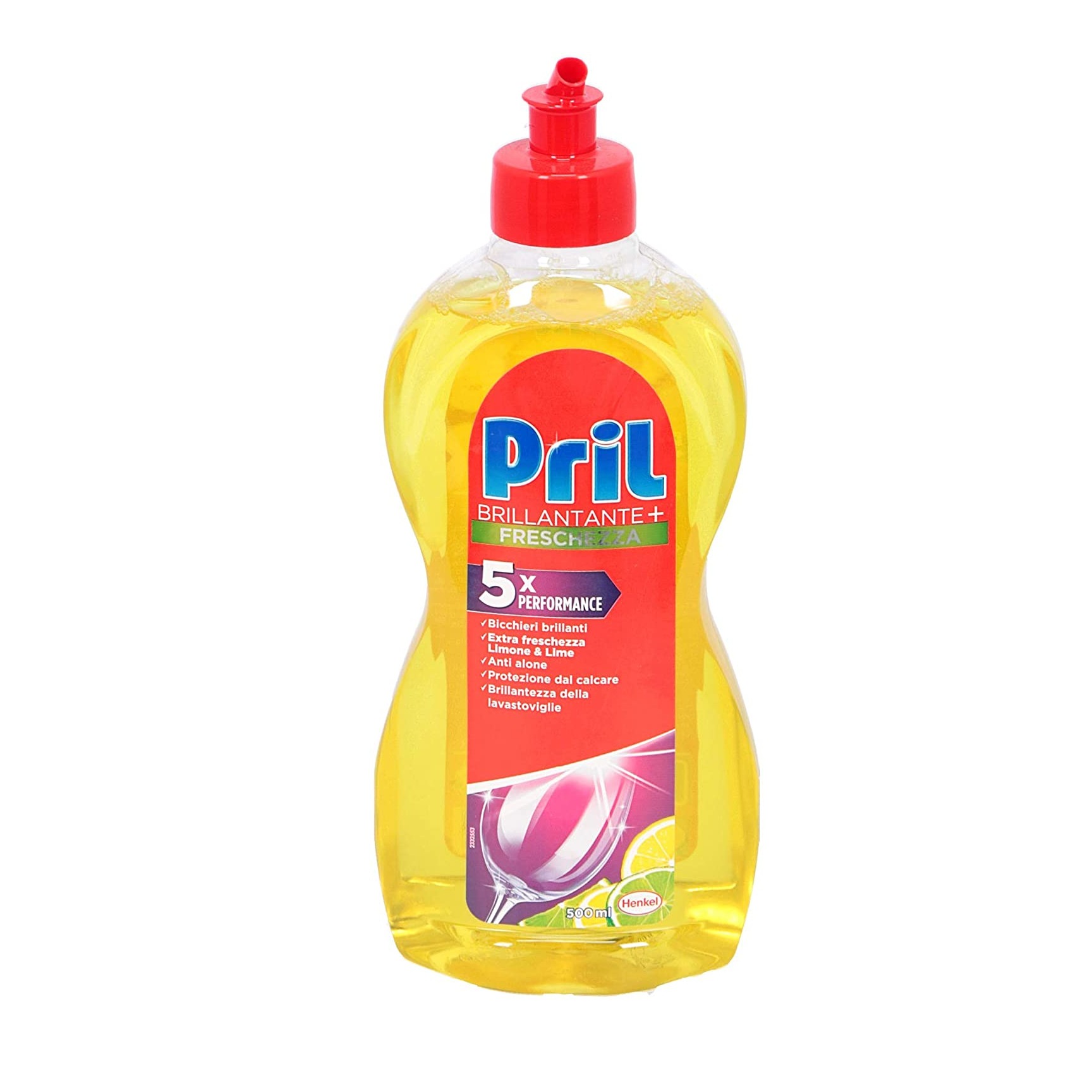 PRIL BRILLANTANTE 500ML. LEMON