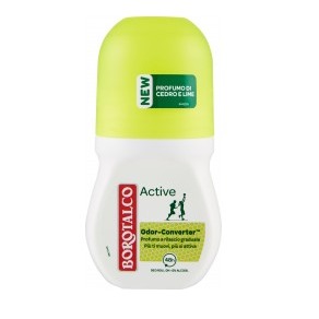 BOROTALCO DEO ROLL ON 50ML. ACTIVE GIALLO