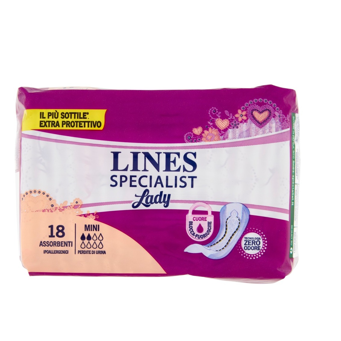 LINES SPECIALIST LADY 18PZ. MINI