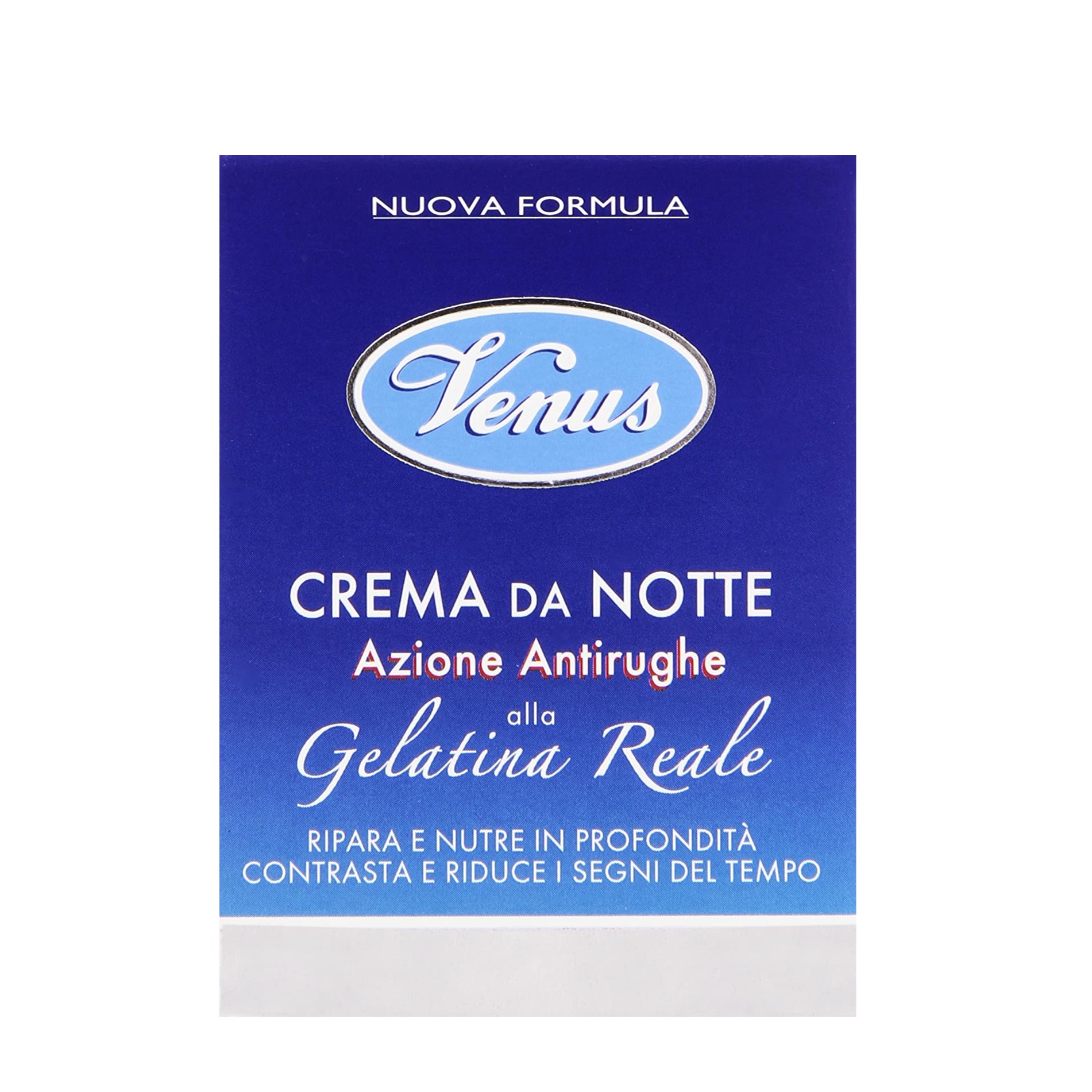 VENUS CR. VISO 50ML. GELATINA REALE A/RUGHE NOTTE PROMO