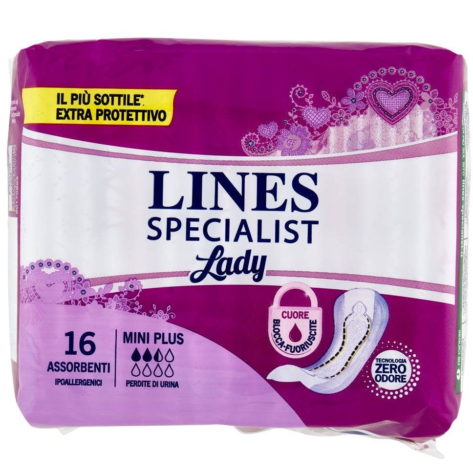 LINES SPECIALIST LADY 16PZ. MINI PLUS