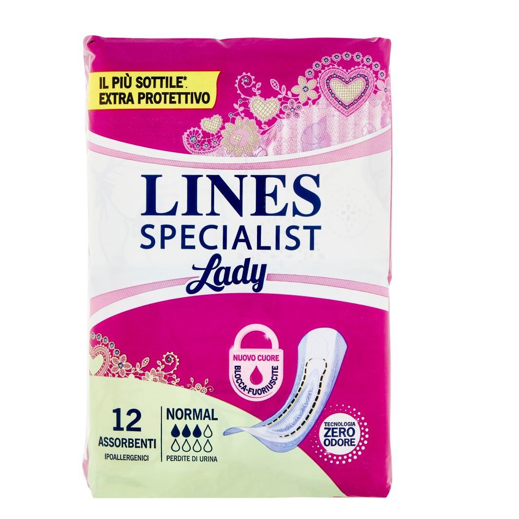 LINES SPECIALIST LADY 12PZ. NORMAL